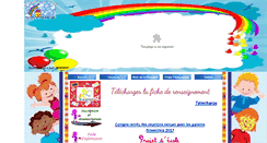 Desktop Screenshot of legrandarc-en-ciel.com